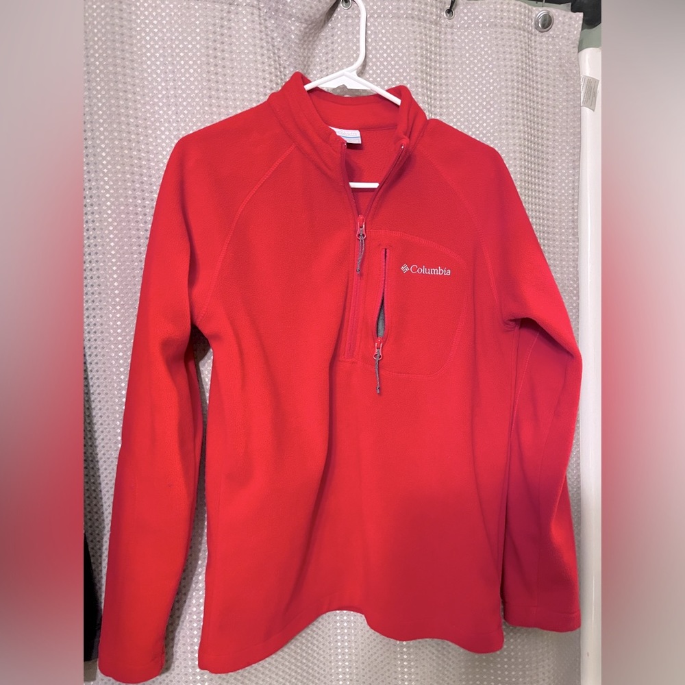 Columbia  Quarter-Zip Pull over